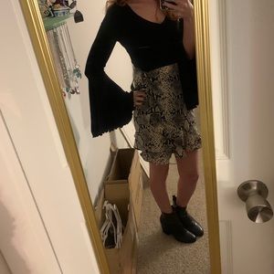 Nasty Gal 🐍 Skirt